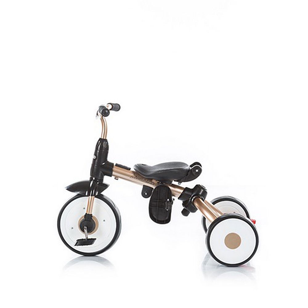 Триколка със сенник Ърбан, бежова