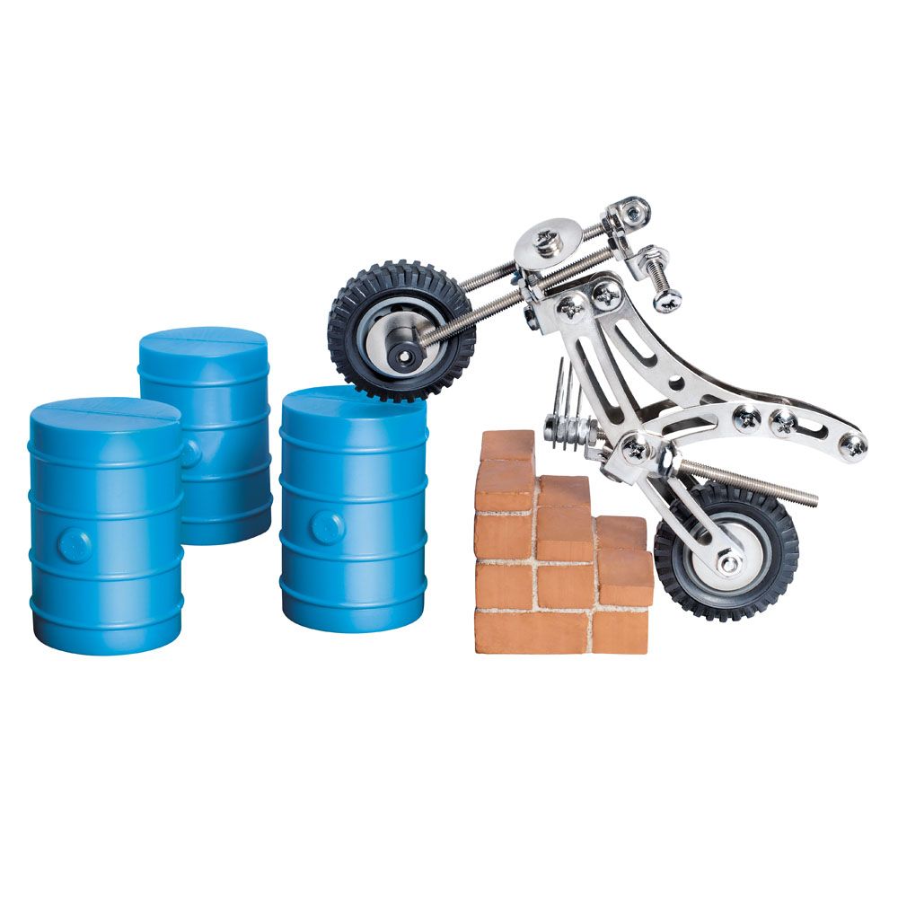 Метален конструктор, Кросов мотоциклет