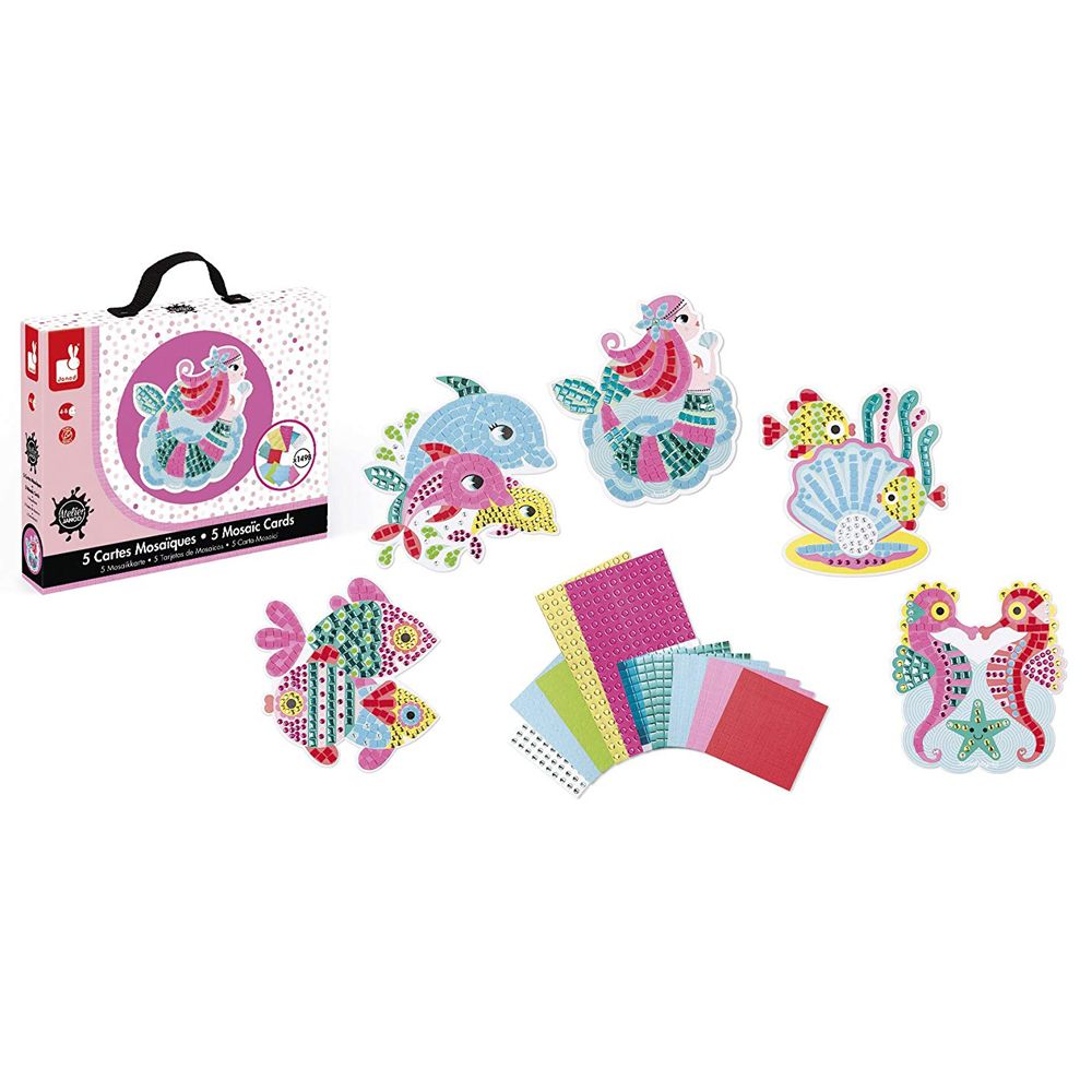 Janod, Мозайка, Водни обитатели