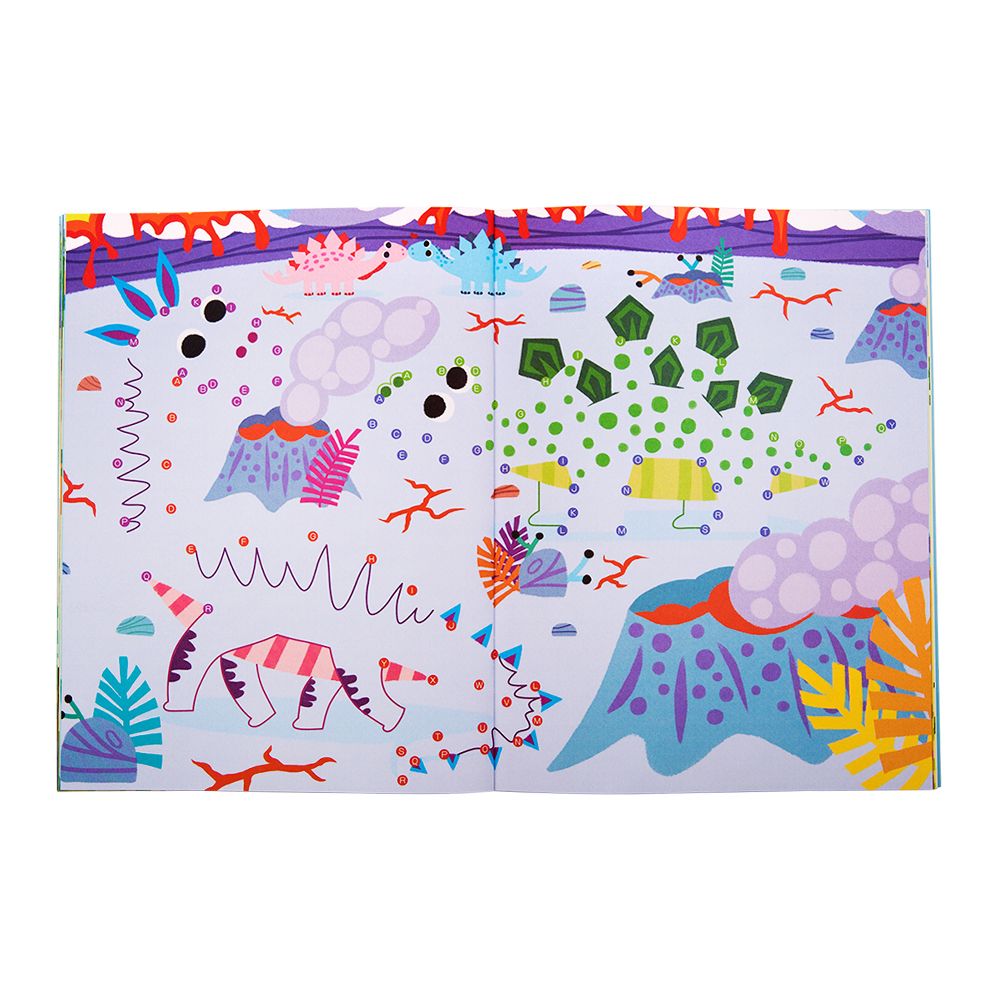 Книжка за рисуване, Динозаври