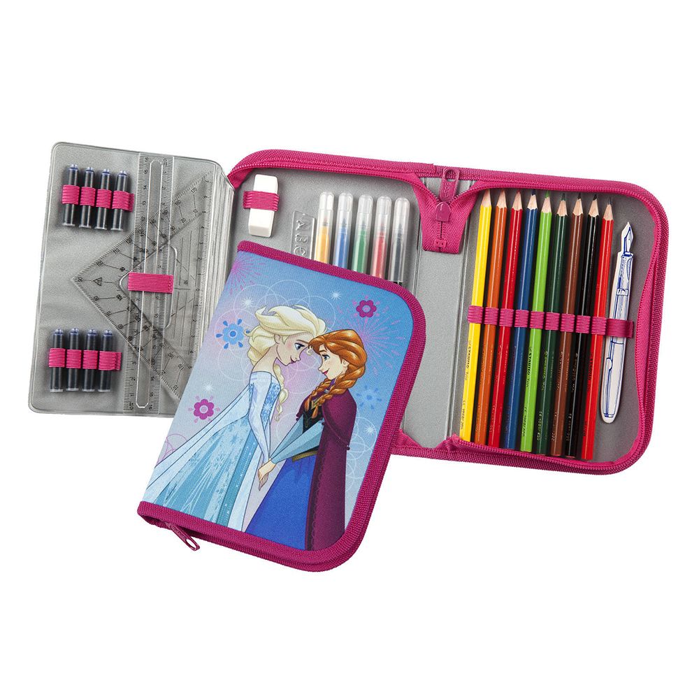 Ученически несесер с един цип, Frozen