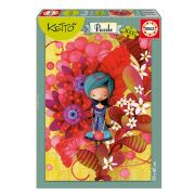 Синята дама, пъзел с 1000 части