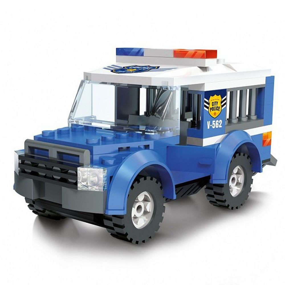 Конструктор, Полицейски джип, 127 ел.