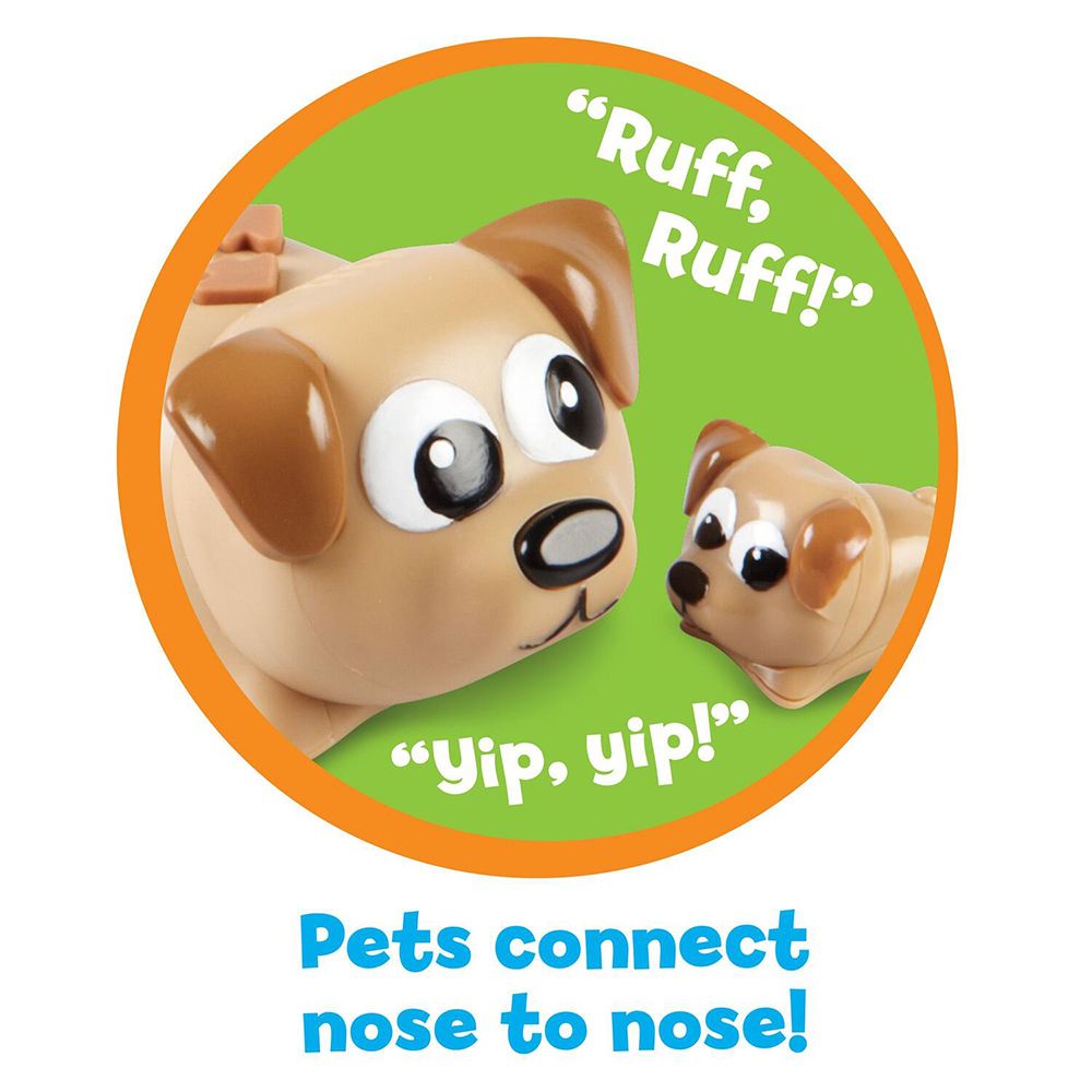 Кученца за програмиране, Рейнджър и Зип