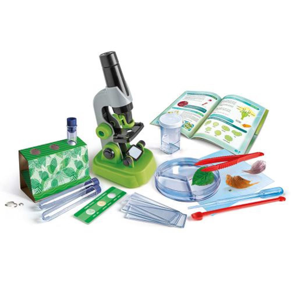 Clementoni, Микроскоп с увеличение до 150 пъти