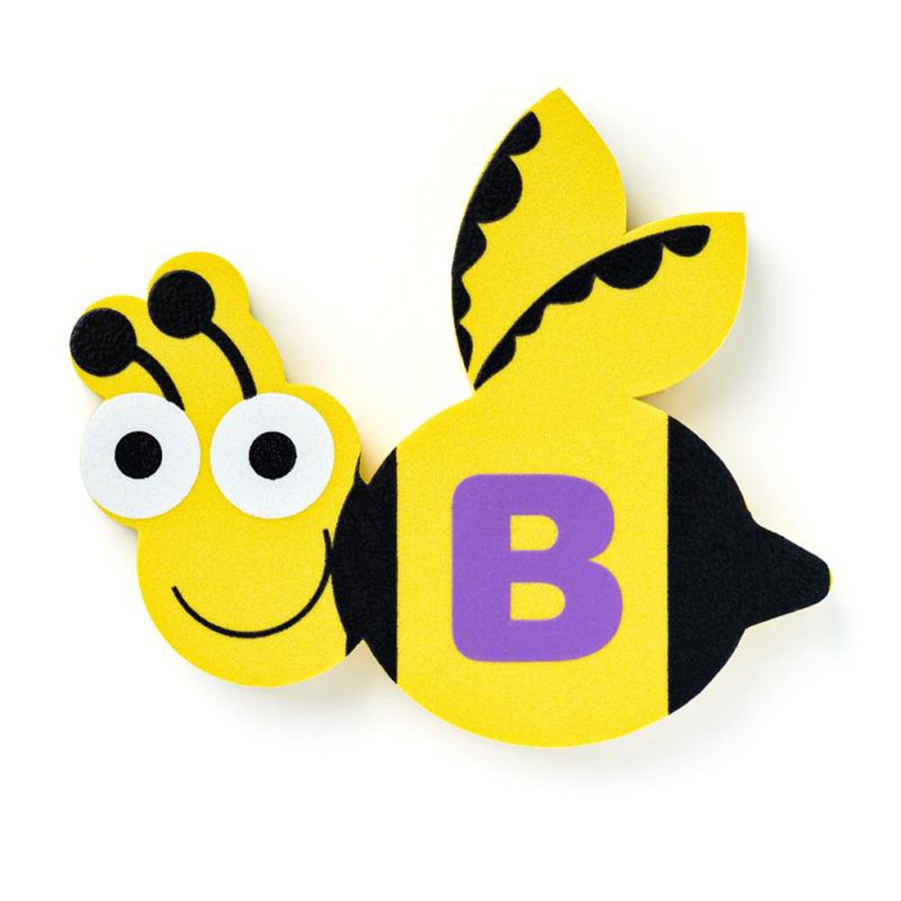 Научи буквите със животните - играчки за баня