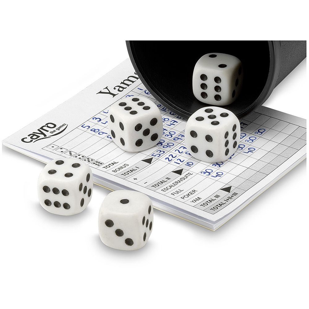 Игра със зарчета, YAMS