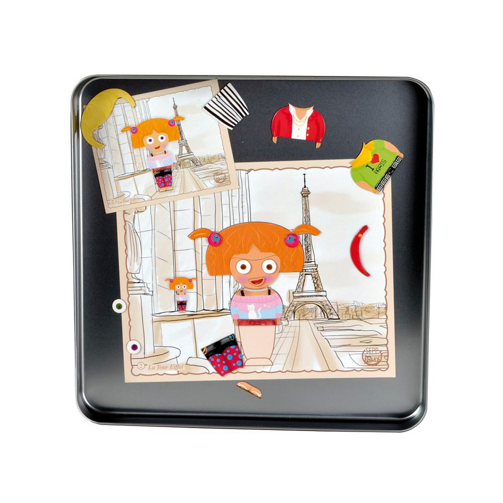 Магнитна игра, Облечи Лили в Париж