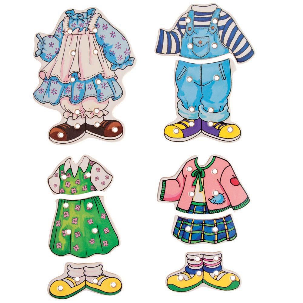 Момиче с дрешки за шиене, Люси