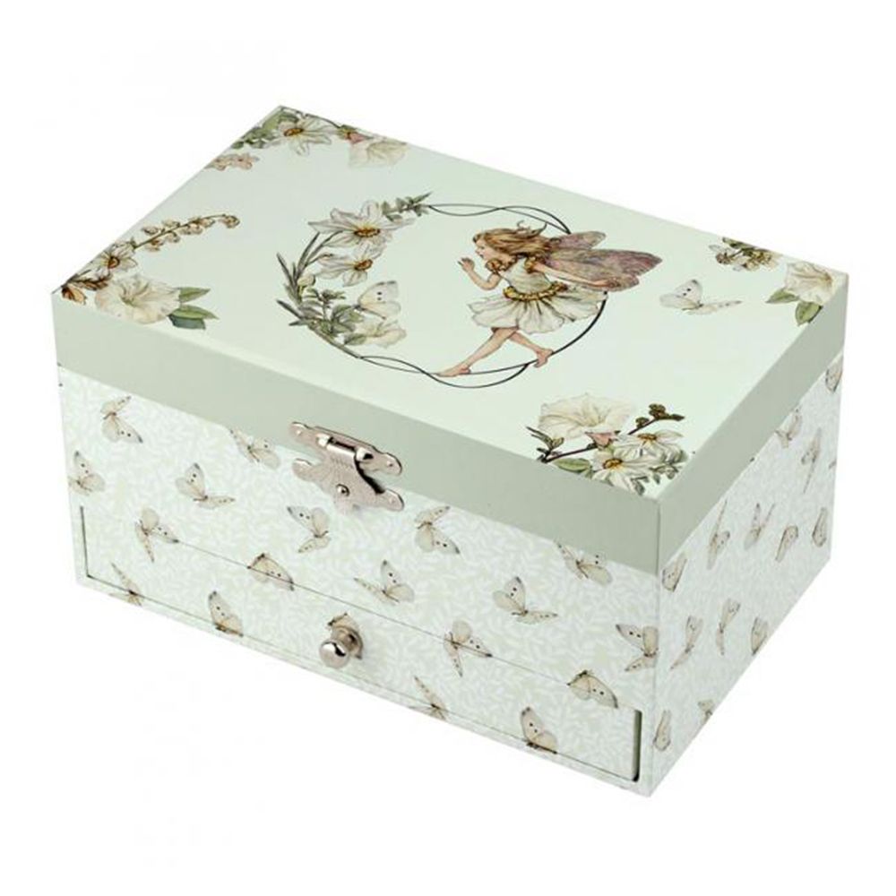 Голяма музикална кутия с чекмедже, Феята на цветята