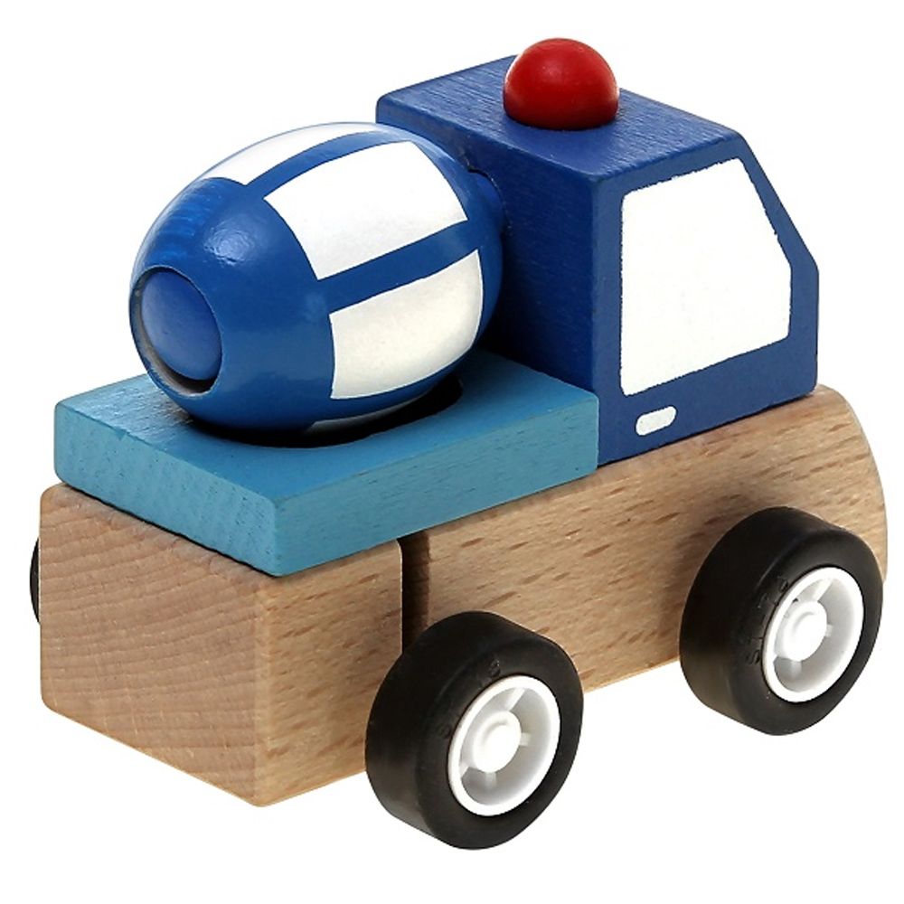 Колички с механизъм, Бетоновоз