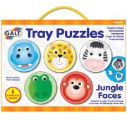 Кръгли пъзели, Джунгла