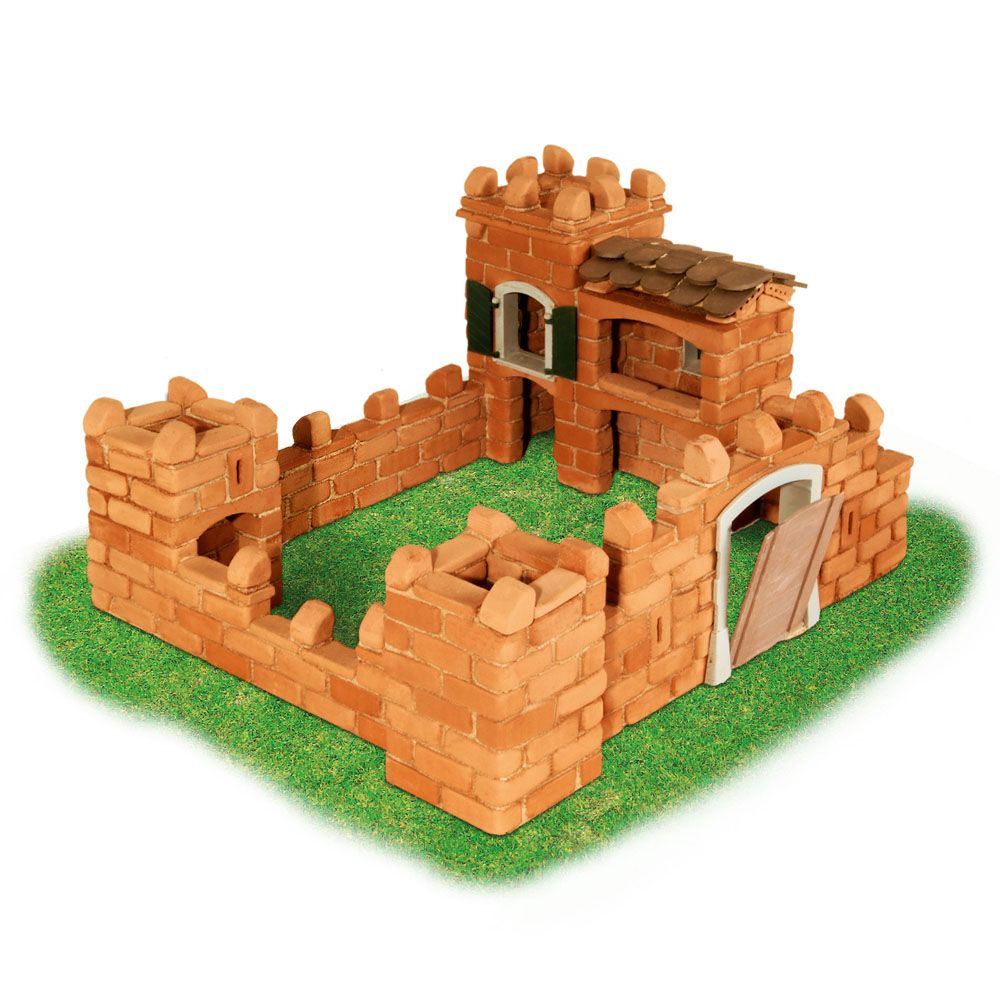 Рицарски замък - 3 модела, 39 части