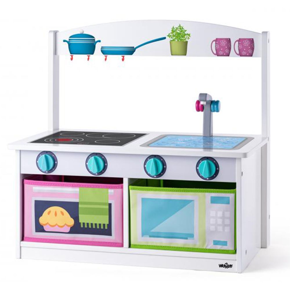 Woodyland, Дървена кухня и пейка, 2 в 1