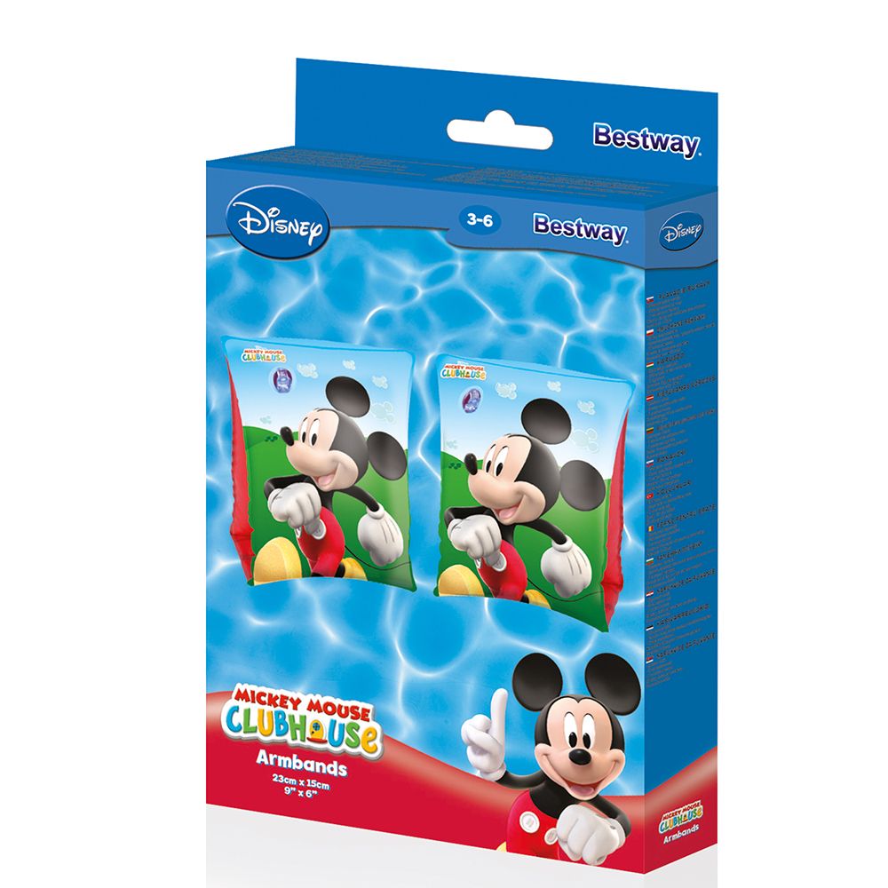 Bestway, Надуваем пояс за ръце, Мики Маус