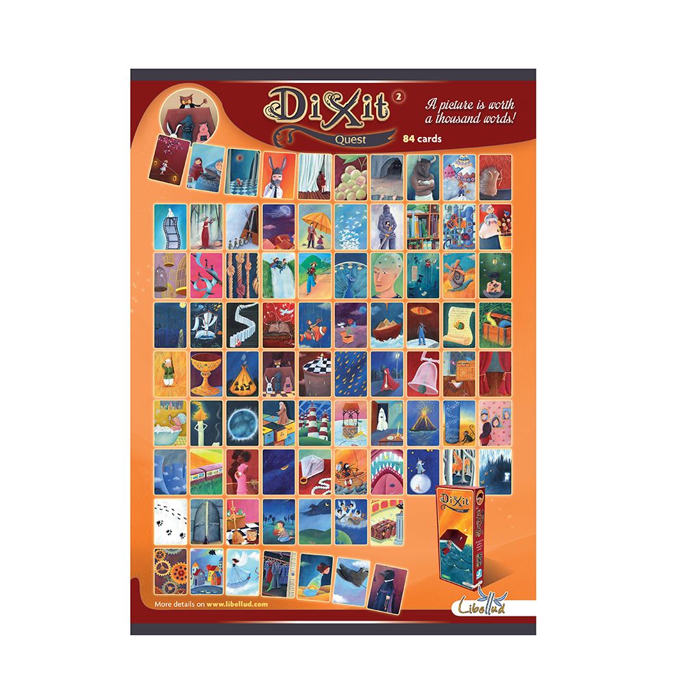 Dixit 2, Quest, разширение