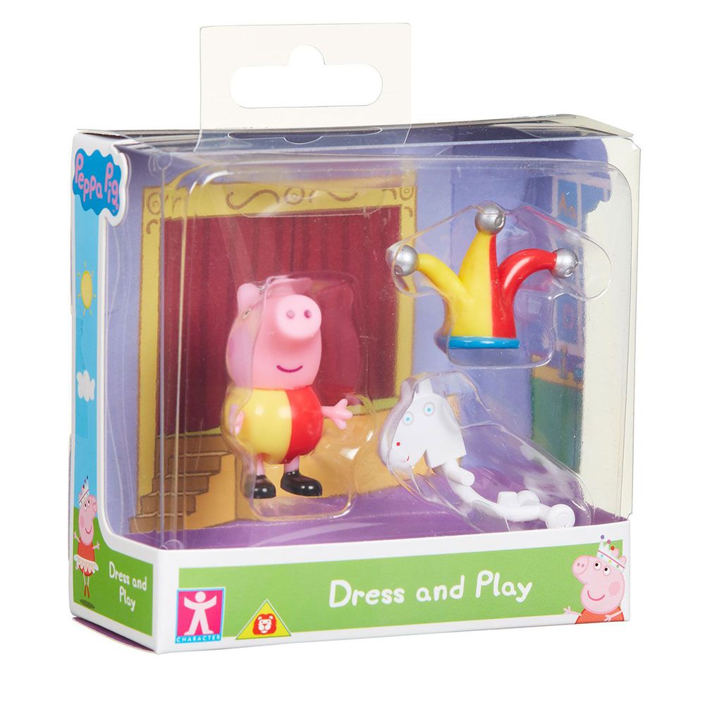 Фигурка прасе клоун