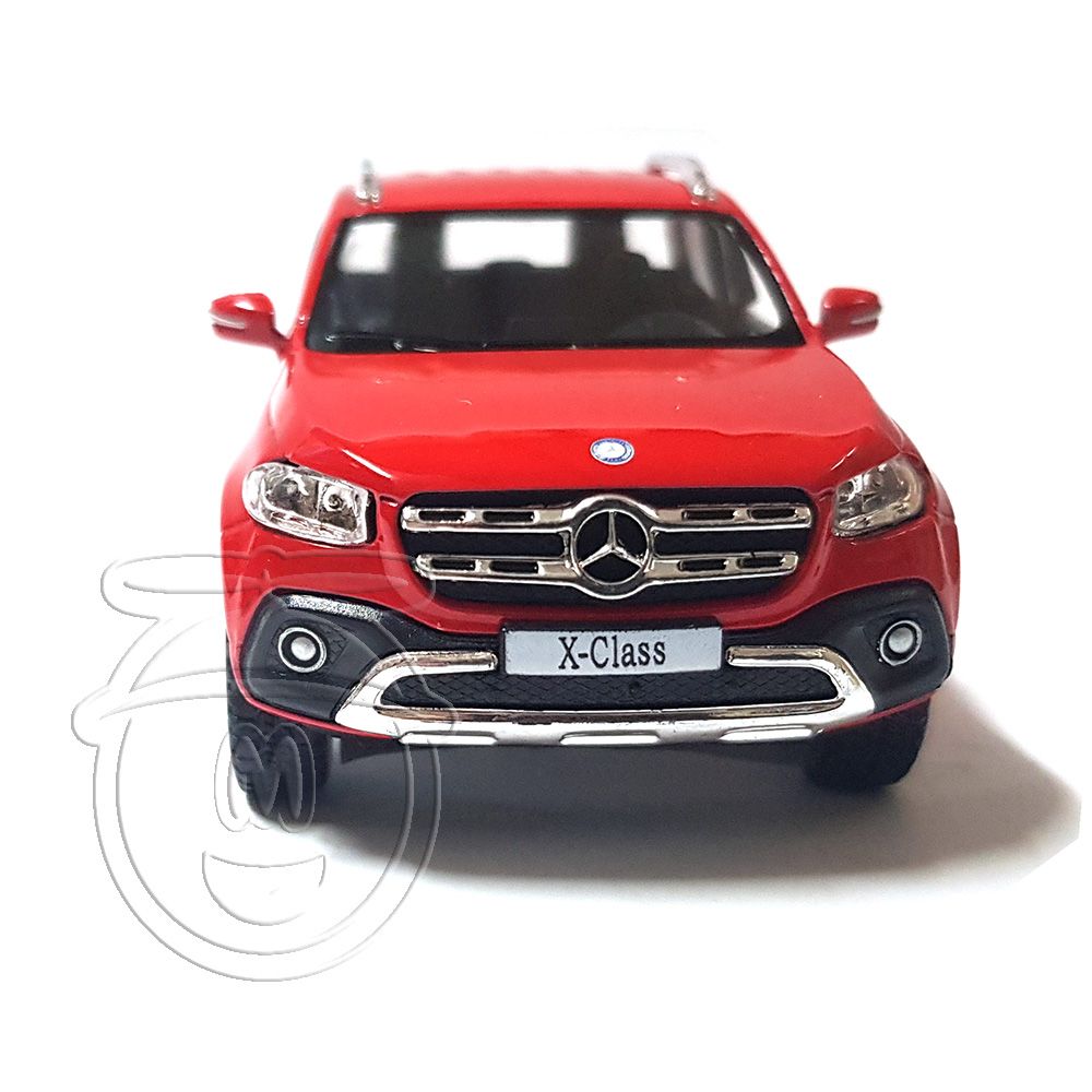 Метална кола, Mercedes BenzX-Class