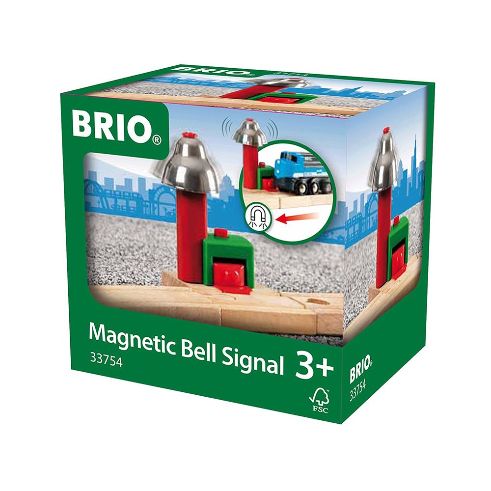 Влаков звънец с магнит