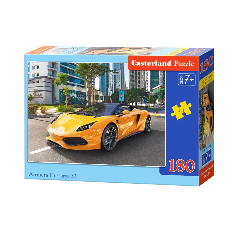 Castorland, Аринера Хусария 33, пъзел 180 части