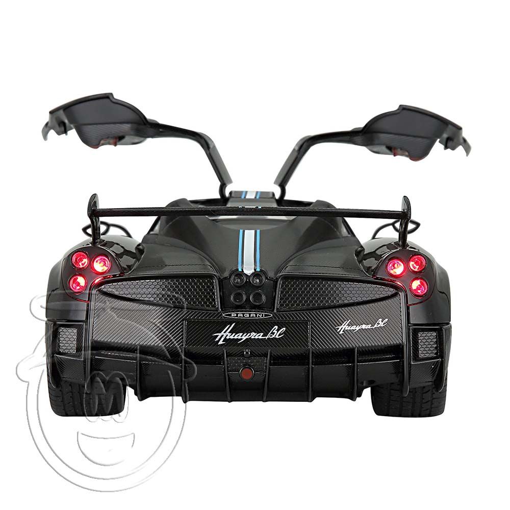 Кола с радио контрол, Pagani Huayra BC 1:14, черна
