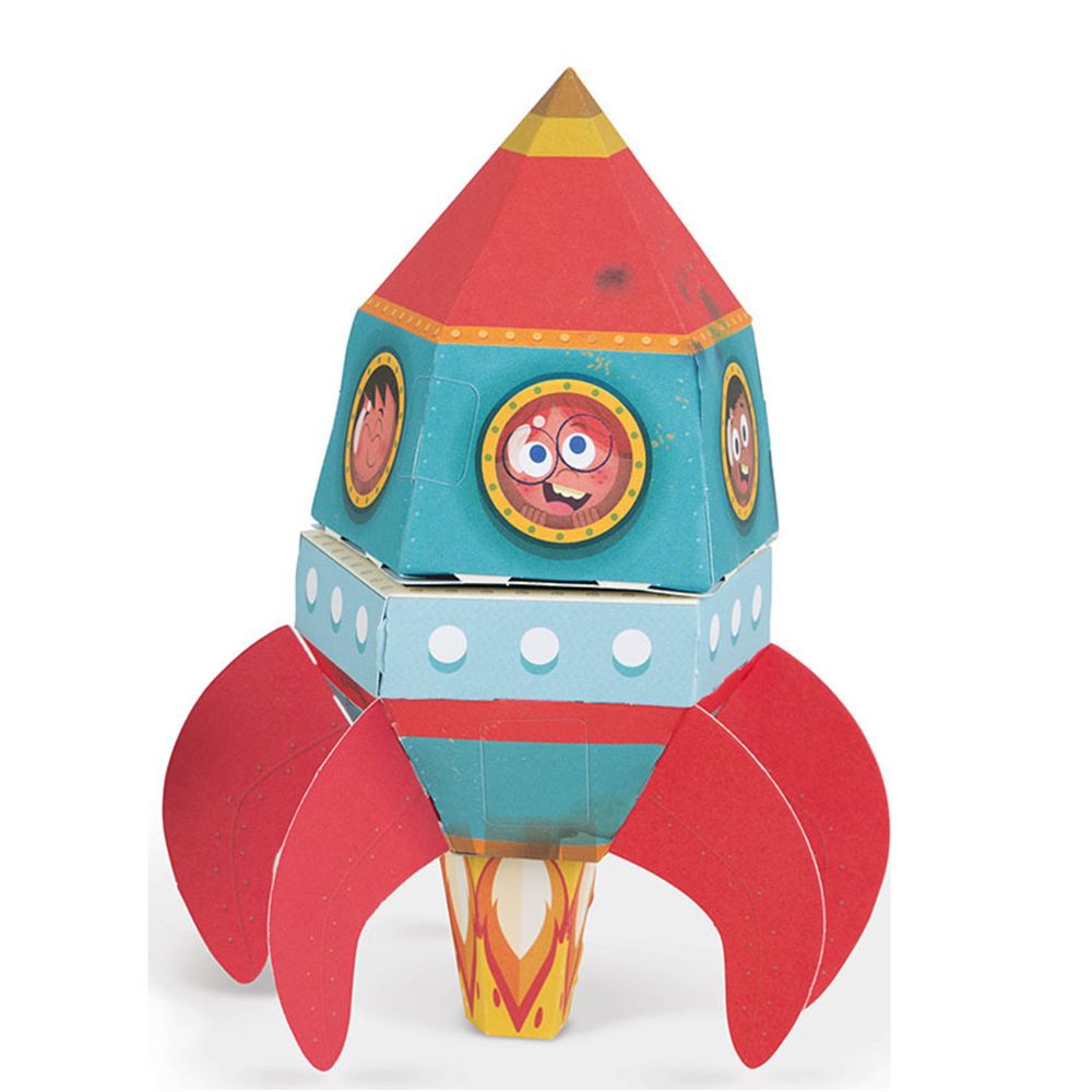 Направи играчки от хартия, Герои