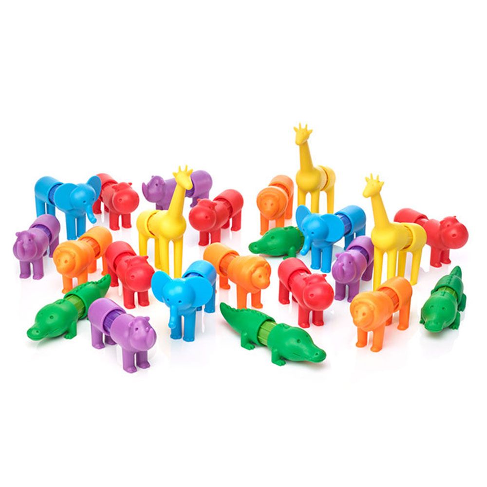 Магнитен конструктор, Моето първо сафари