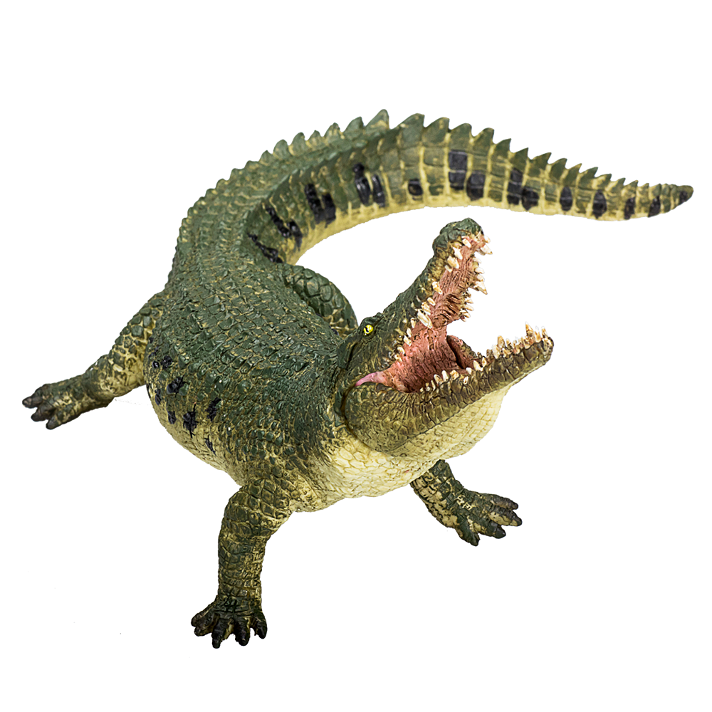 Фигурка за игра и колекциониране, Крокодил с отваряща челюст