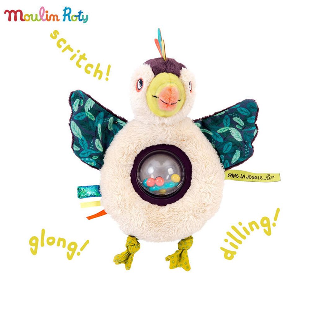 Moulin Roty, Мека дрънкалка, Туканът Пако