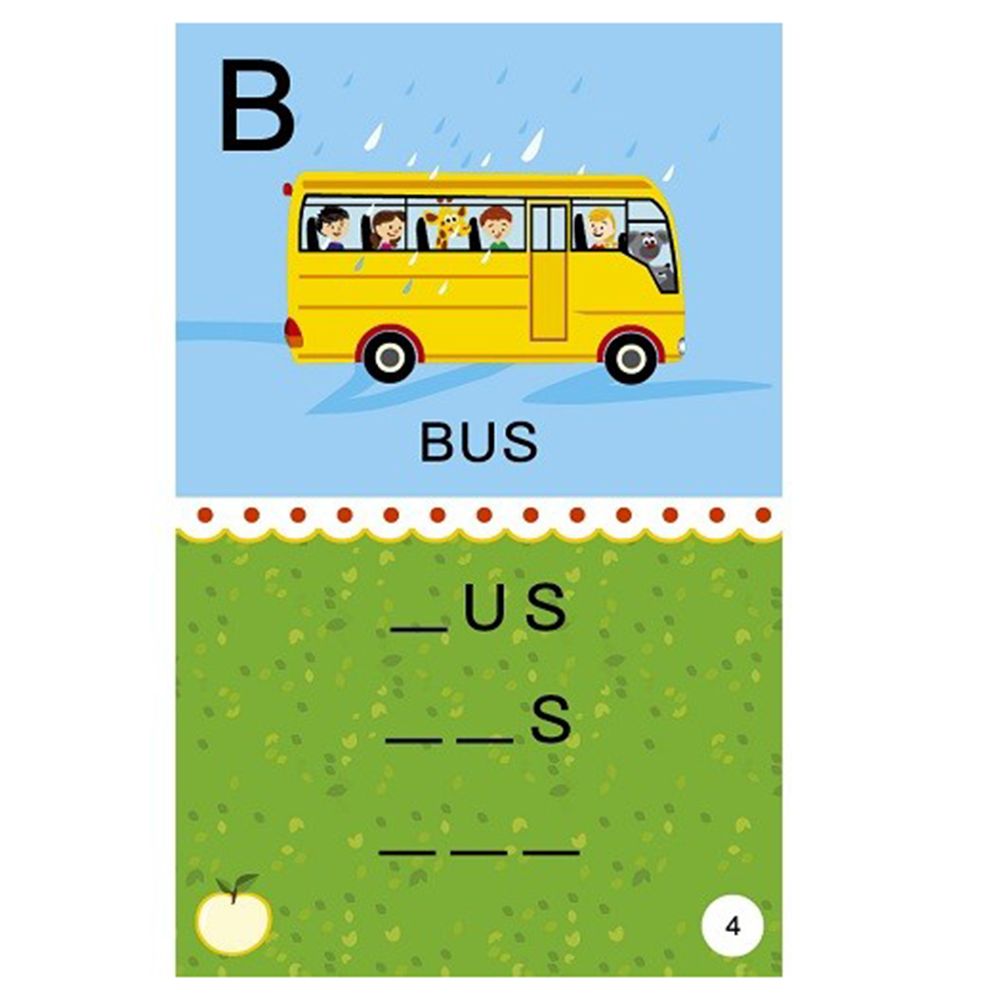 Активни карти, Let's write