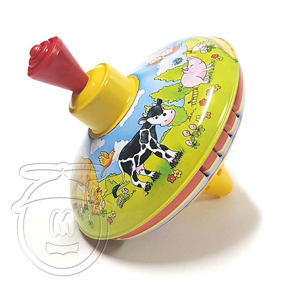 Малък метален пумпал, Животните на село