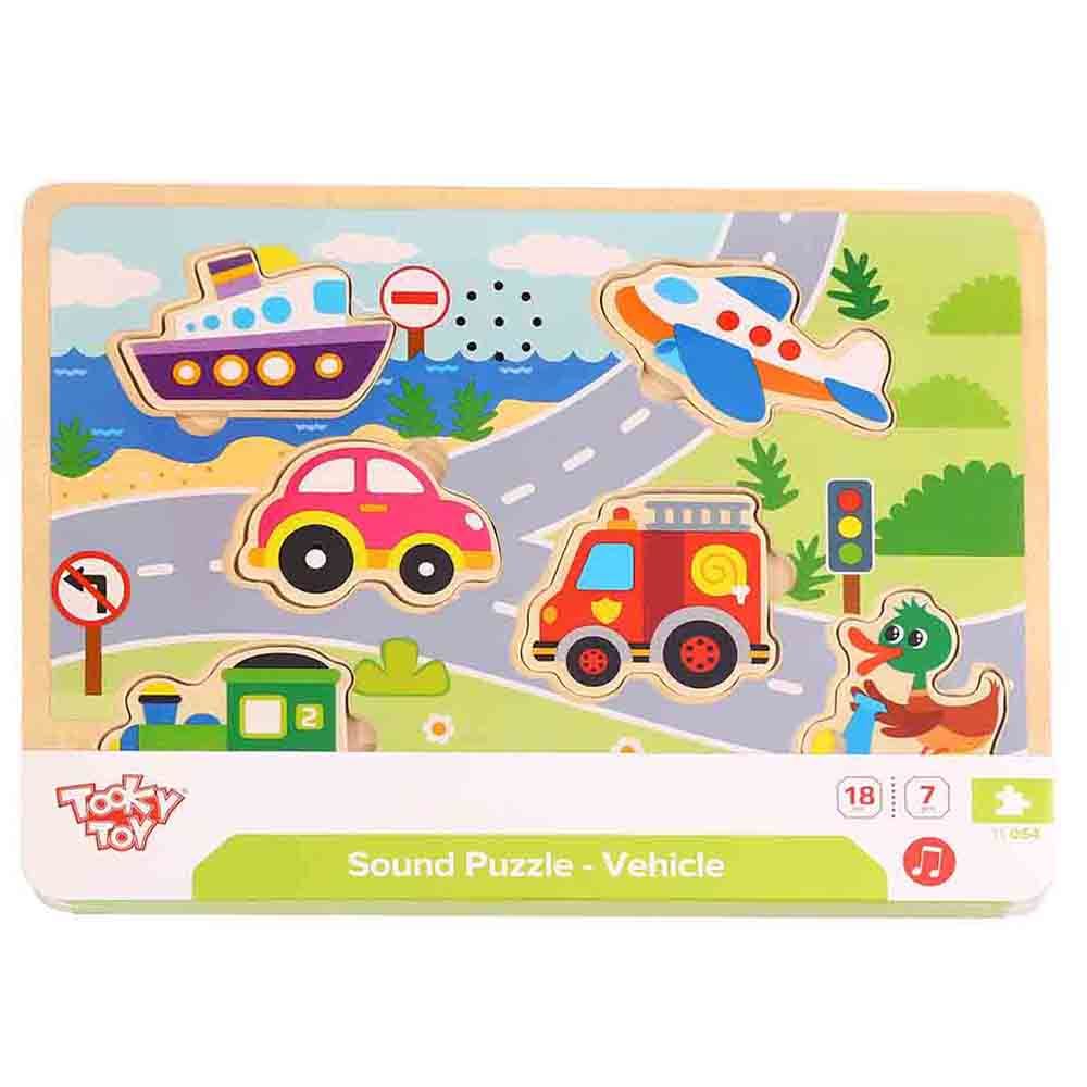 Музикален пъзел, Превозни средства