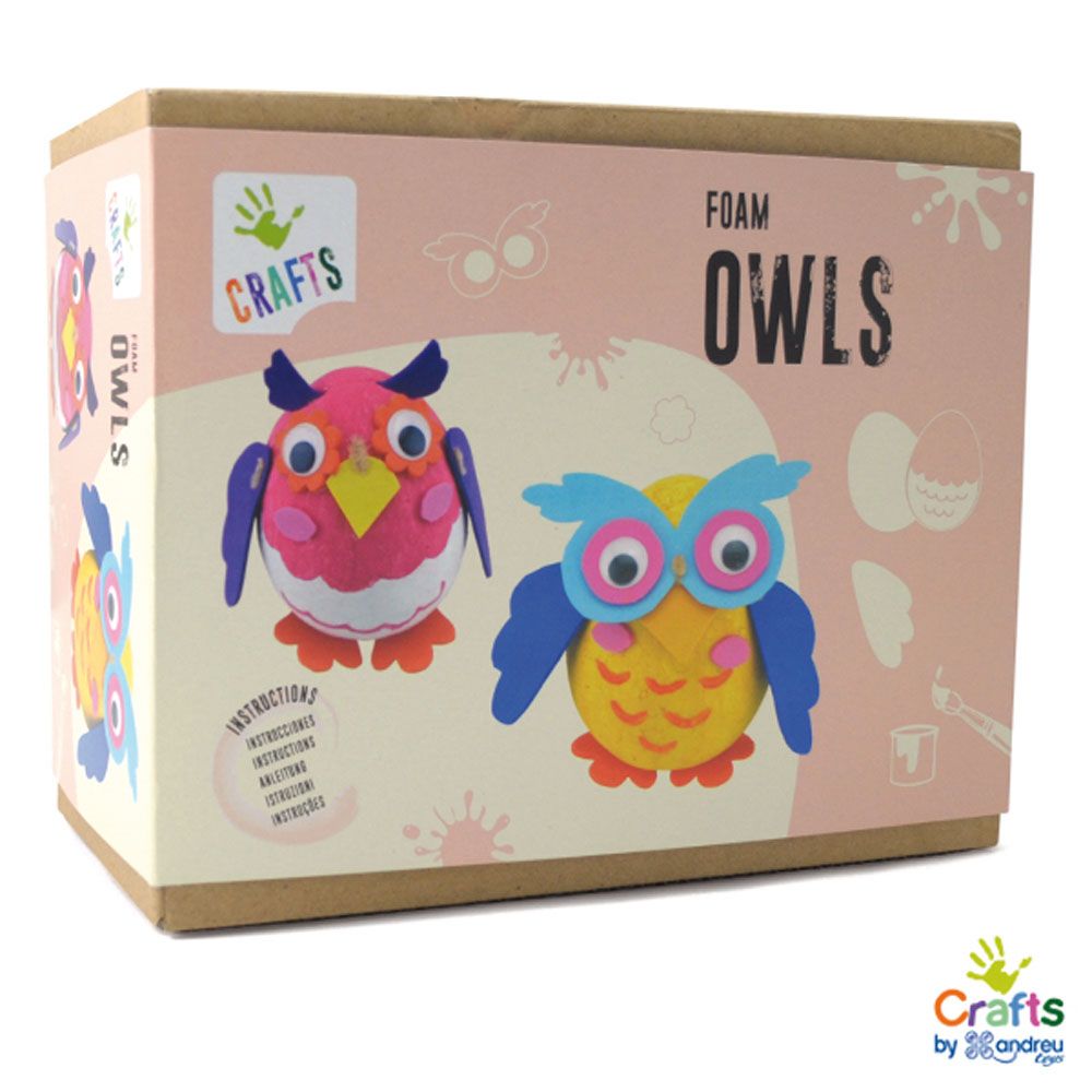 Andreu toys, Направи сам семейство бухали