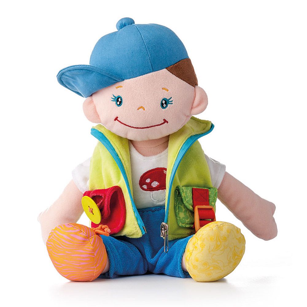 Мека кукла за обучаване момче, Кейки