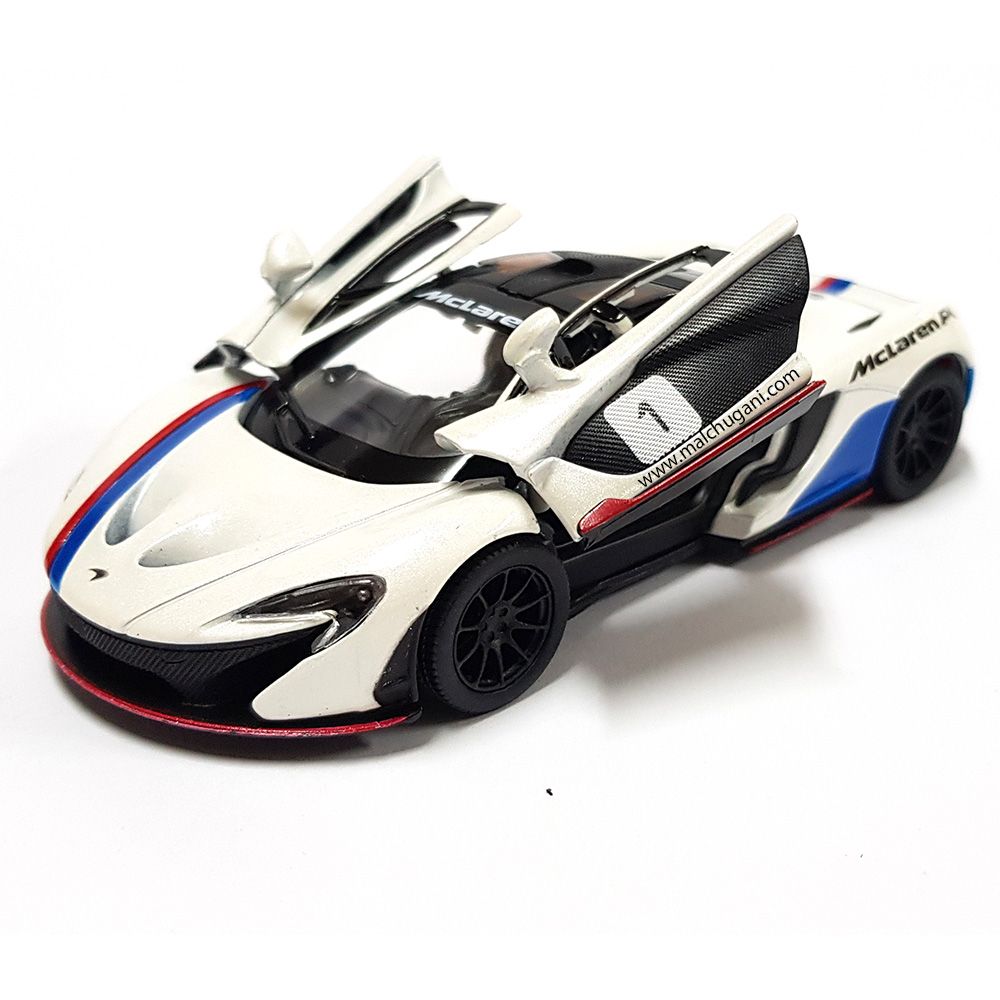 Метална кола, MaClaren P1, с ленти