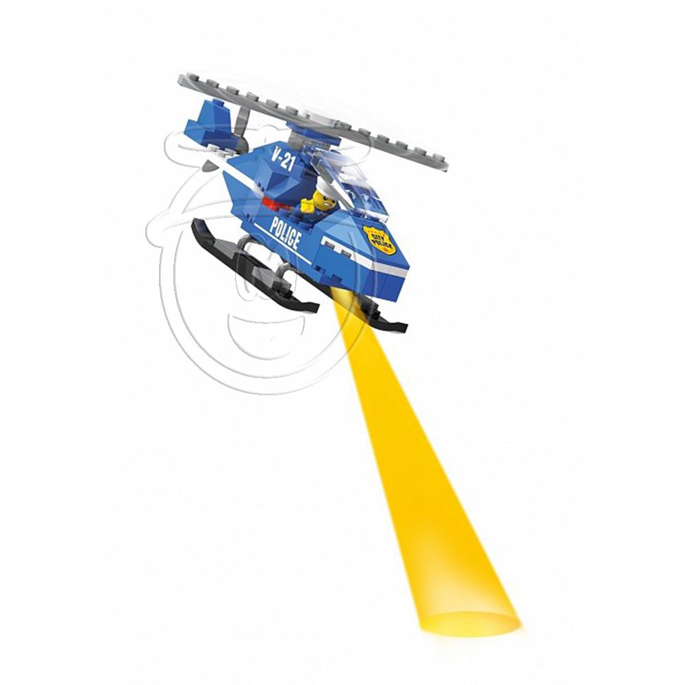 Конструктор, Полицейскa станция, 347 ел.