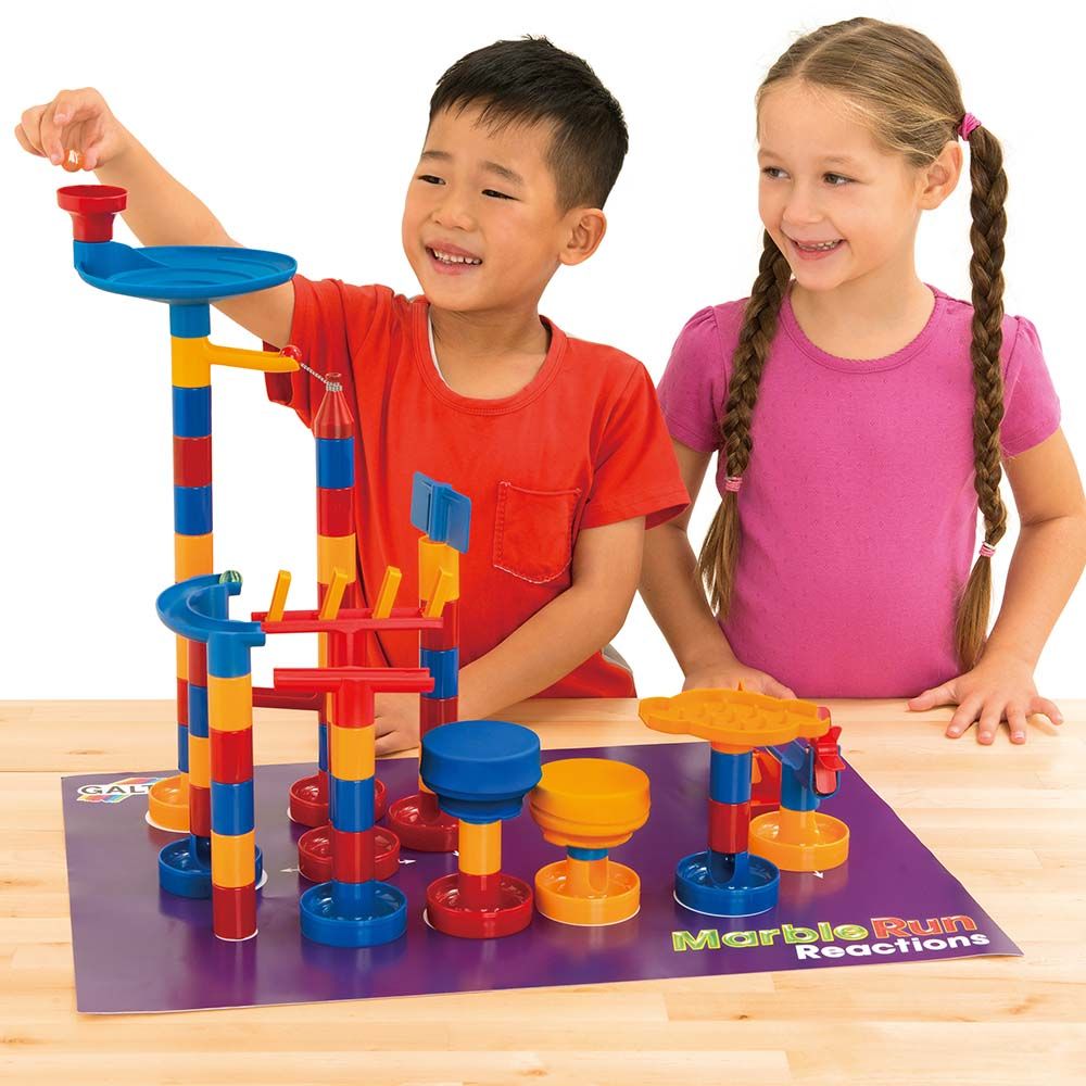 Писта с топчета, Marble Run Reactions