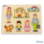 Пъзел Семейство