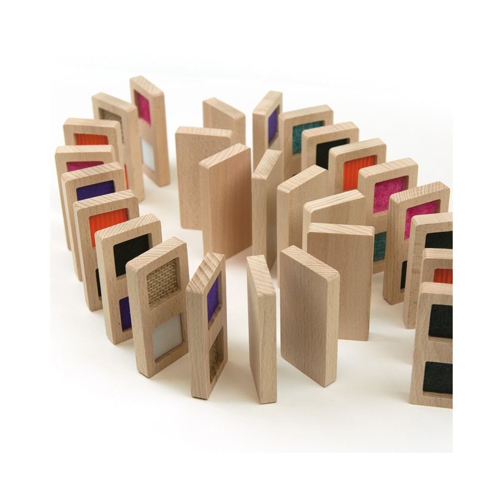 Сензорно домино за тактилно разпознаване