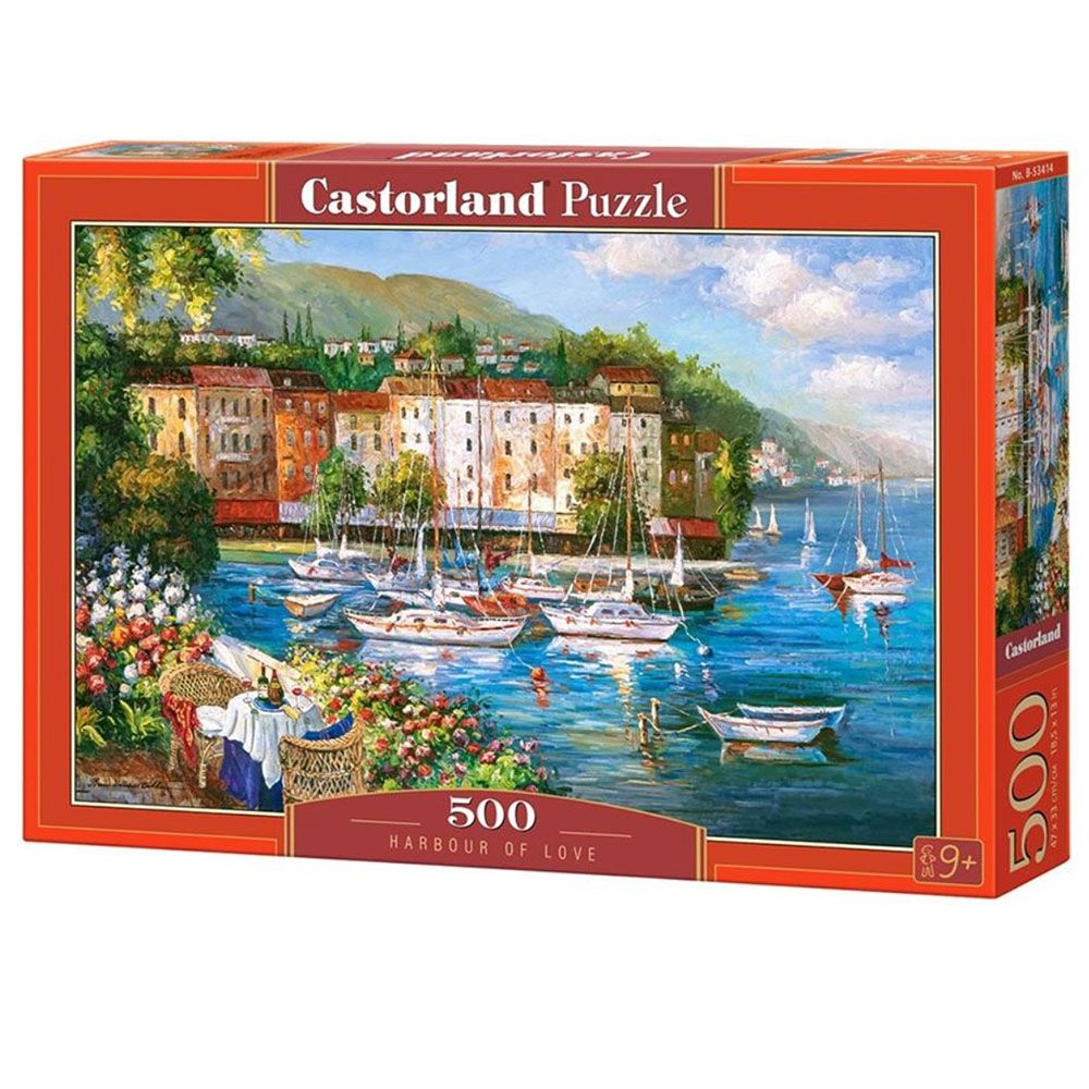 Castorland, Пристанище на любовта, пъзел 500 части