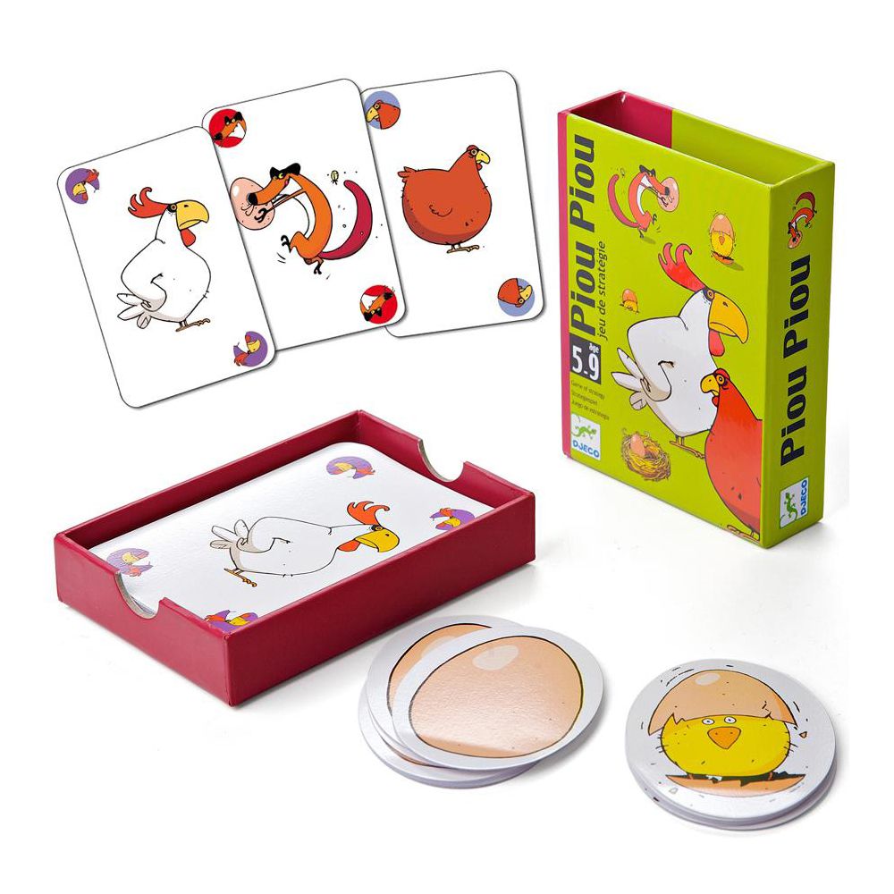 Карти за игра, Лисица в кокошарник