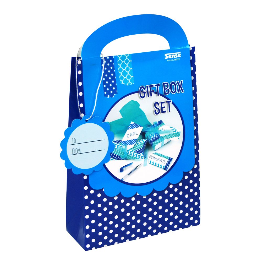 Sense, Подаръчен комплект за изработка на кутийки за подаръци