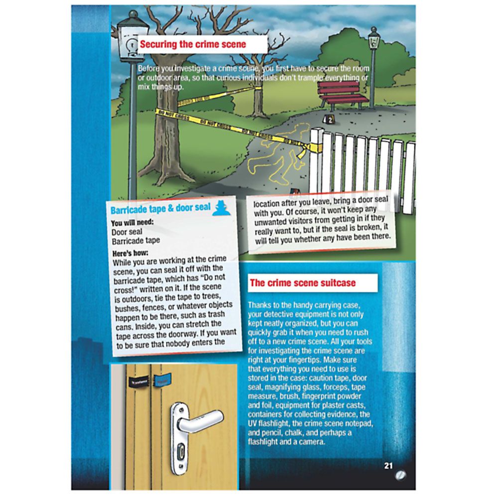 Експертен комплект за детективи