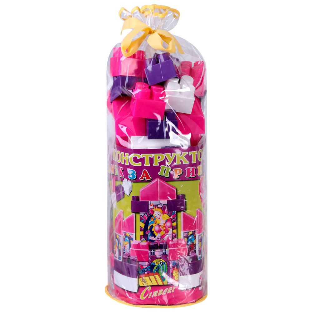 Cimbari, Конструктор Принцеси, MAXI BOCK с едри елементи