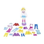 Кукла за обличане с магнитни дрехи