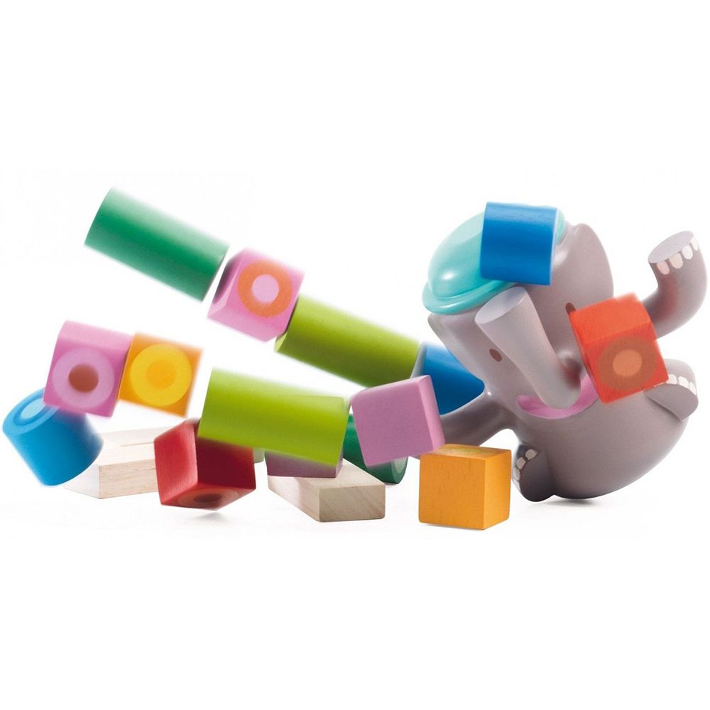 Дървена игра за баланс, Тантор