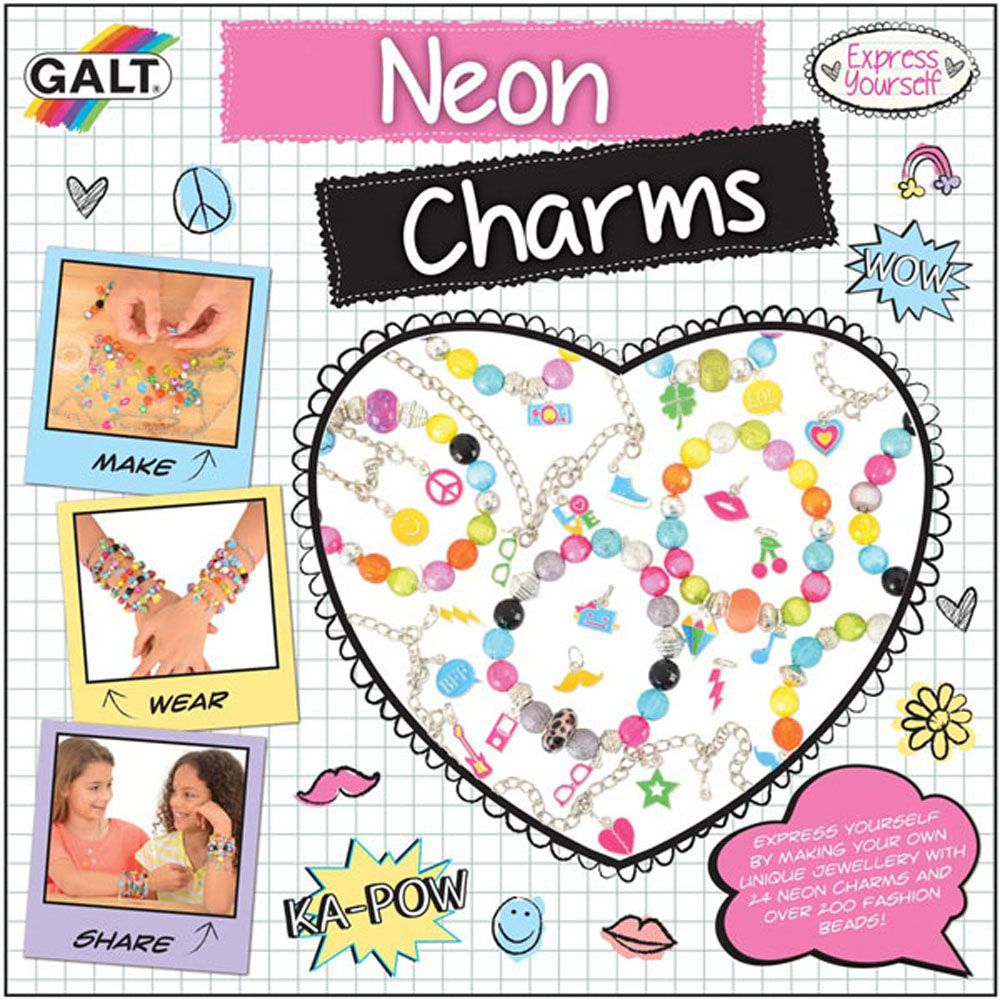 Galt Toys, Бижута в неонови цветове
