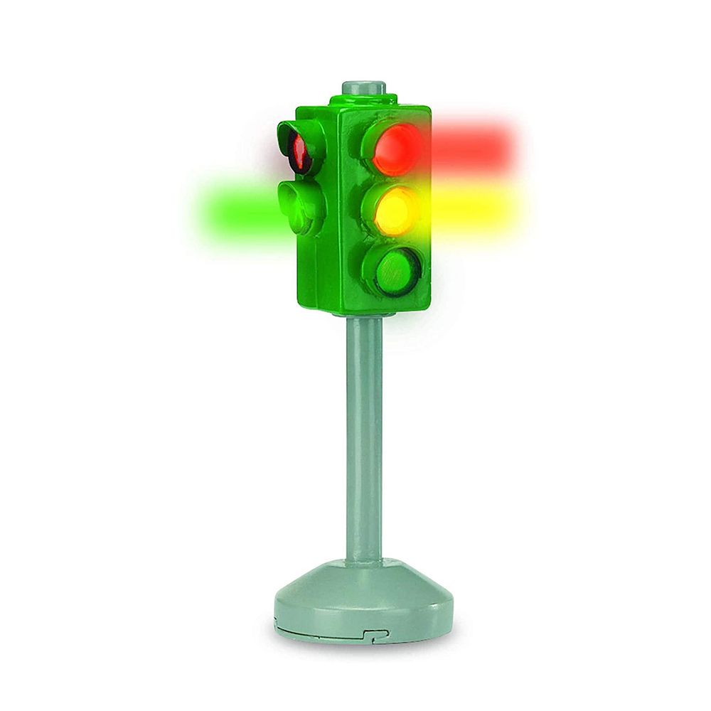 Детски светофар с пътни знаци, 12 см