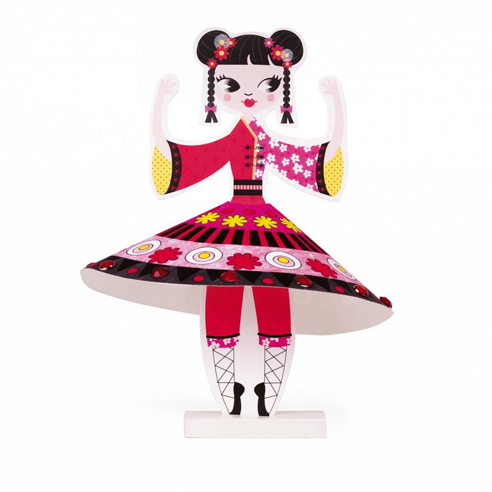 Украси сама 9 рокли, Принцеси