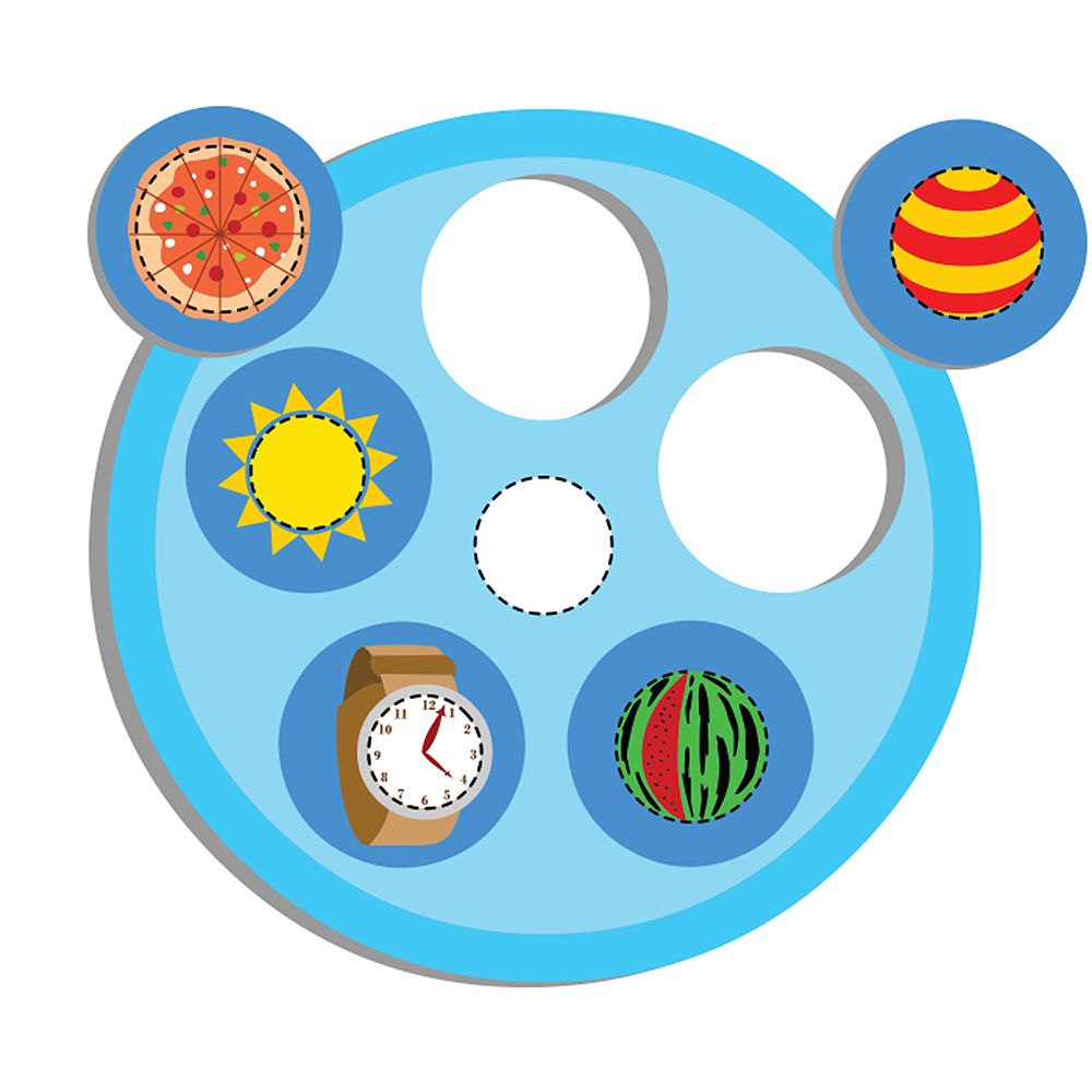 Образователна игра, Аз уча формите